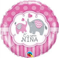 18 inch Es Una Nina Elephants