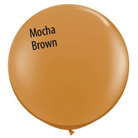 3 foot  MOCHA BROWN