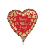 Happy Valentine's Day Heart Shape Balloon