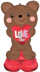 Love Bear AirLoonz Multi-Balloon