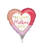 9 inch Colorful Mother's Day Balloon