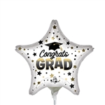 Diffused Ombre Congrats GRAD Balloon