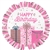 24inch Pastel Birthday Foil Balloon