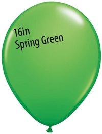 16 inch  SPRING GREEN