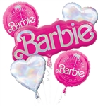 Barbie Balloon Bouquet