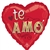 Te Amo Heart Shape Foil Balloon