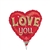 9in LOVE YOU - Just my Type Foil Balloon