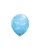 PALE BLUE It's a Boy-A-Round Latex Balloon