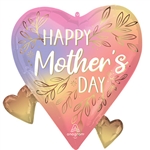 Mother's Day Botanical Traces Foil Balloon
