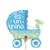 14 inch Es Un Nino Baby Stroller