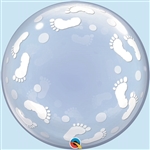 DECO BUBBLE Baby Footprints