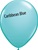 11 inch Qualatex Fashion CARIBBEAN BLUE