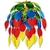 24 inch Cascade Birthday Party Balloon  Hanging Decoration