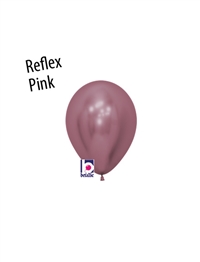 5 inch REFLEX PINK Balloon
