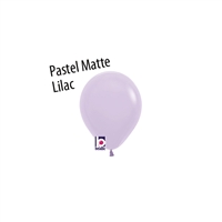 5 inch Pastel Matte LILAC Latex Balloon