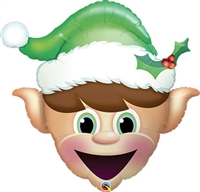 Christmas Elf Balloon