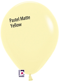 Betallatex Pastel Matte YELLOW