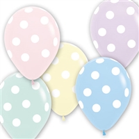 Polka Dots Pastel Matte Assortment