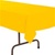Table Cover 54in x 108in HARVEST YELLOW, Price Per EACH