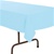 Table Cover 54in x 108in LIGHT BLUE, Price Per EACH