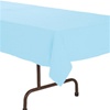 Table Cover 54in x 108in LIGHT BLUE, Price Per EACH