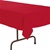 Table Cover 54in x 108in RED, Price Per EACH