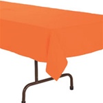 Table Cover 54in x 108in TANGERINE ORANGE