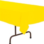 Table Cover 54in x 108in YELLOW, Price Per EACH