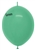 12 inch Link-O-Loon FASHION GREEN, Price Per Bag of 50