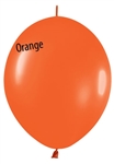 12in Link-O-Loon Fashion ORANGE