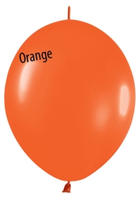 12in Link-O-Loon Fashion ORANGE