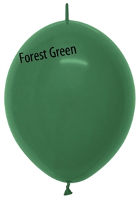 12in Link-O-Loon Fashion FOREST GREEN