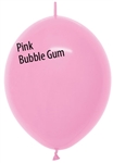 12in Link-O-Loon Fashion PINK BUBBLE GUM