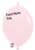 12in Link-O-Loon PASTEL MATTE PINK Betallatex