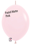 12in Link-O-Loon PASTEL MATTE PINK Betallatex