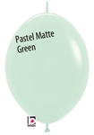 12in Link-O-Loon PASTEL MATTE GREEN Betallatex