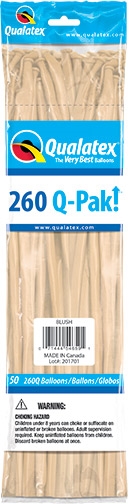 260Q Q-Pak BLUSH Qualatex