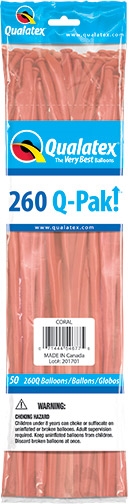 260Q Q-Pak CORAL QualatexQualatex