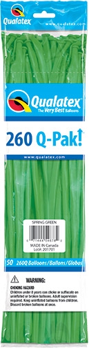 260Q Q-Pak SPRING GREEN Qualatex Qualatex