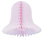 5in Classic Tissue Bell PINK, Price Per Package of 4