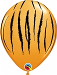 Tiger Stripes on Qualatex Standard ORANGE