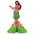 Hula Dance Girl Centerpiece