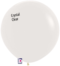 36 inch Betallatex Crystal ClearBalloon