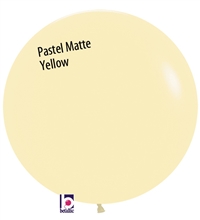 Pastel Matte YELLOW Betallatex