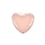 ROSE GOLD Heart Foil Balloon