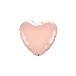 ROSE GOLD Heart Foil Balloon