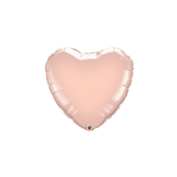 ROSE GOLD Heart Foil Balloon