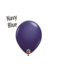 Navy Blue Latex Balloons