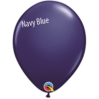 NAVY BLUE Latex Balloons