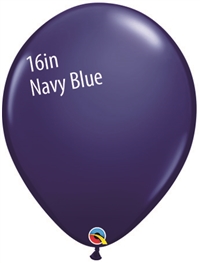 NAVY BLUE Latex Balloons